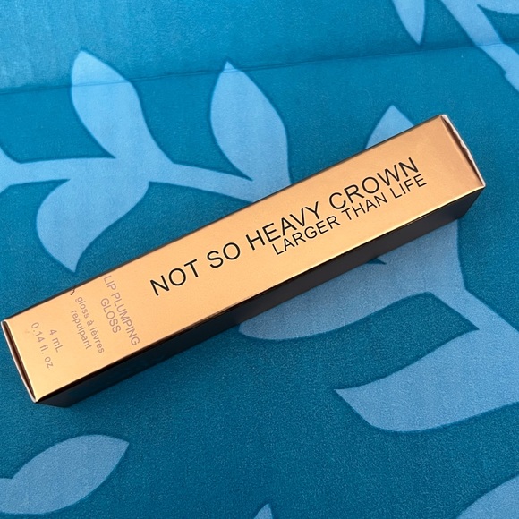 Rinna Beauty - plumping lip gloss - Not So Heavy Crown - Picture 3 of 10